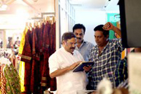 Ulavacharu Biryani Movie Working Stills